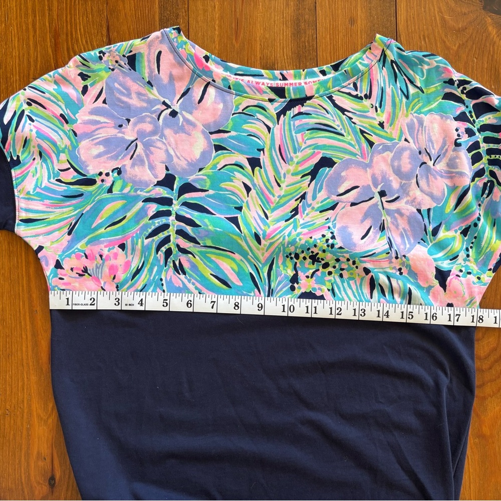 Lilly Pulitzer Luxetic Summer dress .XS